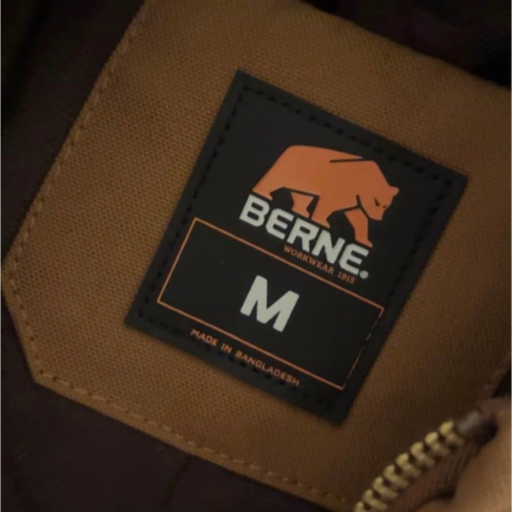Berne Hooded Coat
